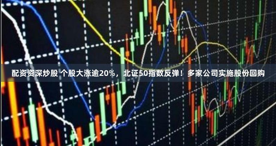 配资资深炒股 个股大涨逾20%，北证50指数反弹！多家公司实施股份回购